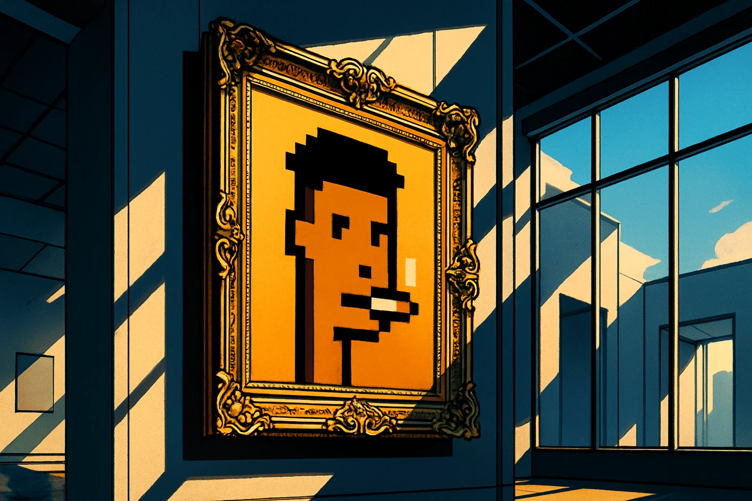 CryptoPunks wird zur offiziellen Sammlung des New Yorker MoMA Museum of Modern Art