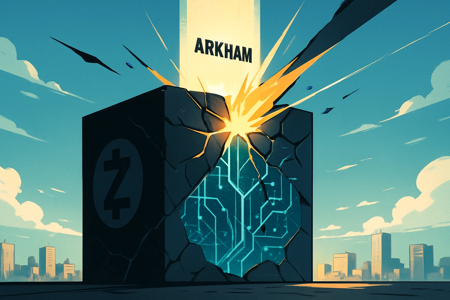 Arkham lässt Zcash „privat nackt laufen“, warum atmen Wall-Street-Fonds auf?
